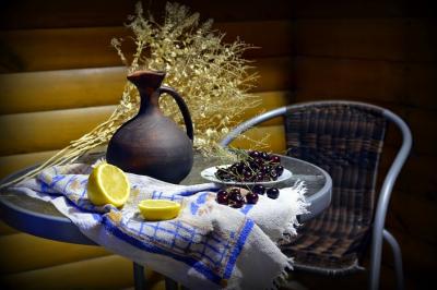 Прикрепленное изображение: Натюрморт с кувшином.JPG